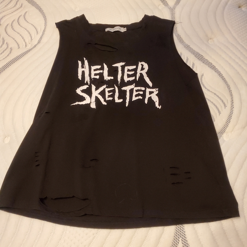 Helter Skelter Tank